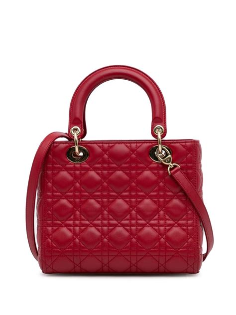 christian dior borsa arancione